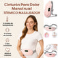 Cinturón Térmico Anticólicos Menstruales Recargable