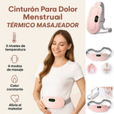 Cinturón Térmico Anticólicos Menstruales Recargable