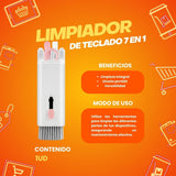 LIMPIADOR DE TECLADO 7 EN 1