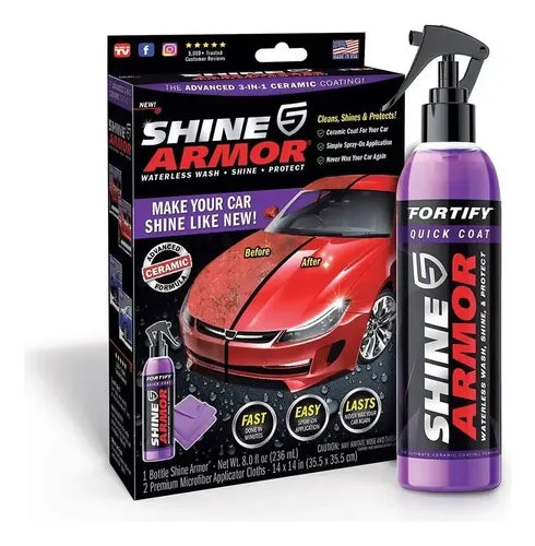 SHINE ARMOR -RENOVADOR AUTO